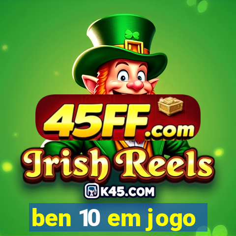 ben 10 em jogo